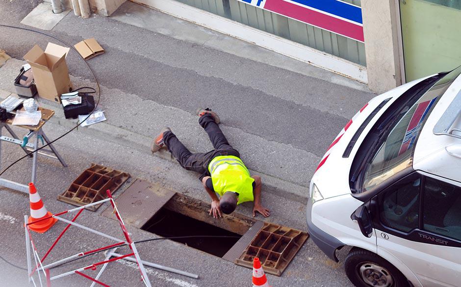 déboucheur à pompe wc Lamorlaye
